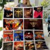 Bonfire Quilt Blanket  Limited Quilt Blanket